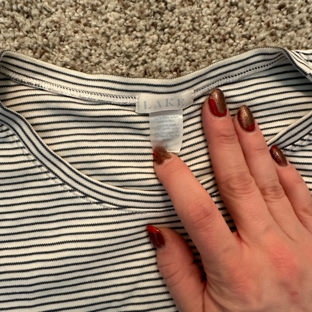 Lake Pajamas 2 piece set